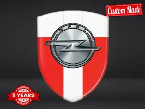 Opel Stampa Adesivi Paraurti Edizione Stellari Professionali
